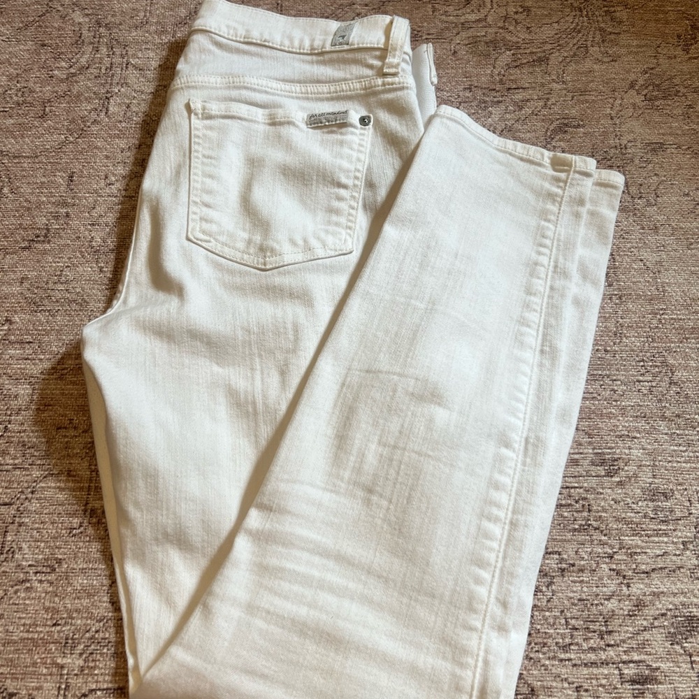 7FAM maternity jeans